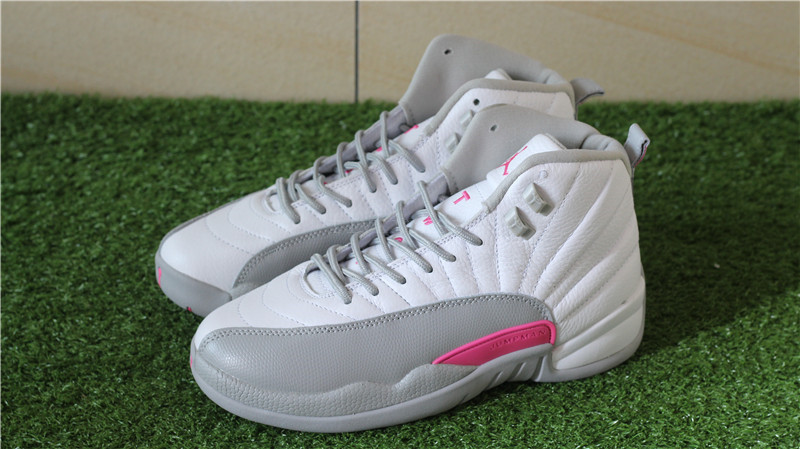 Air Jordan 12 GS Vivid Pink